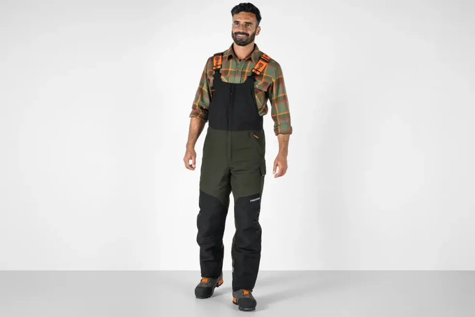 Husqvarna Functional Hängselbyxa 50