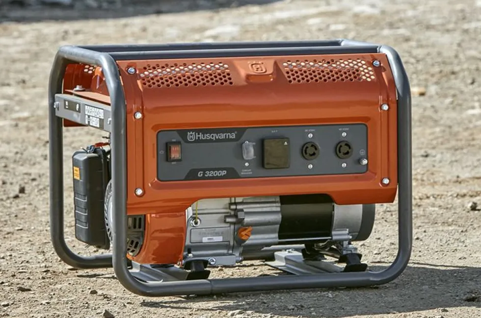 Husqvarna G3200P Bensinelverk 2,8 kW