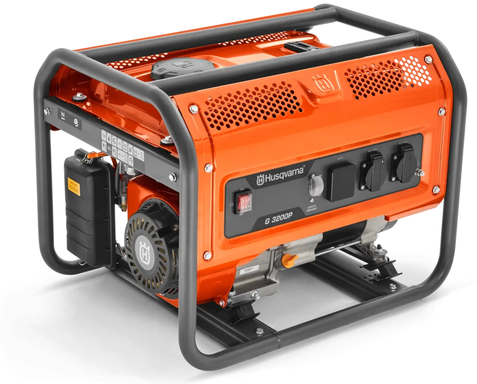 Husqvarna G3200P Bensinelverk 2,8 kW