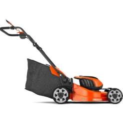Husqvarna Gräsklippare Lc 142I med batteri och laddare