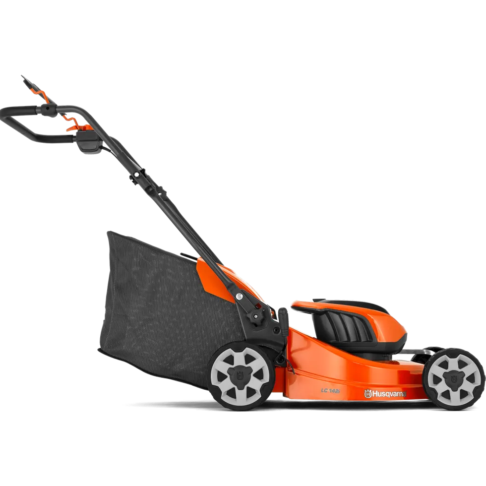 Husqvarna Gräsklippare Lc 142I med batteri och laddare