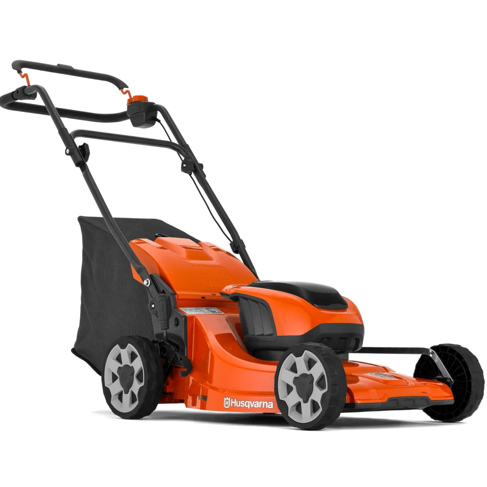 Husqvarna Gräsklippare Lc 142I med batteri och laddare
