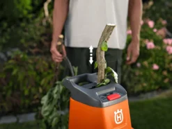 Husqvarna GS 340is Batteridriven kompostkvarn