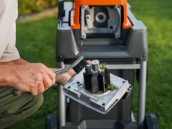 Husqvarna GS 340is Batteridriven kompostkvarn