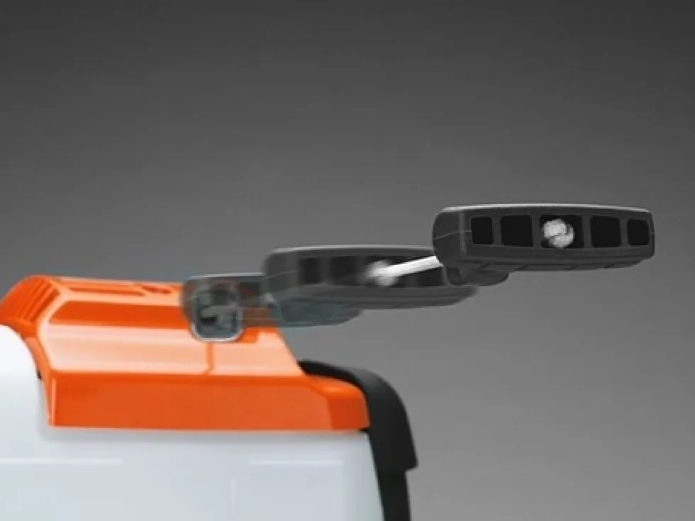 Husqvarna 122HD60 Häcksax