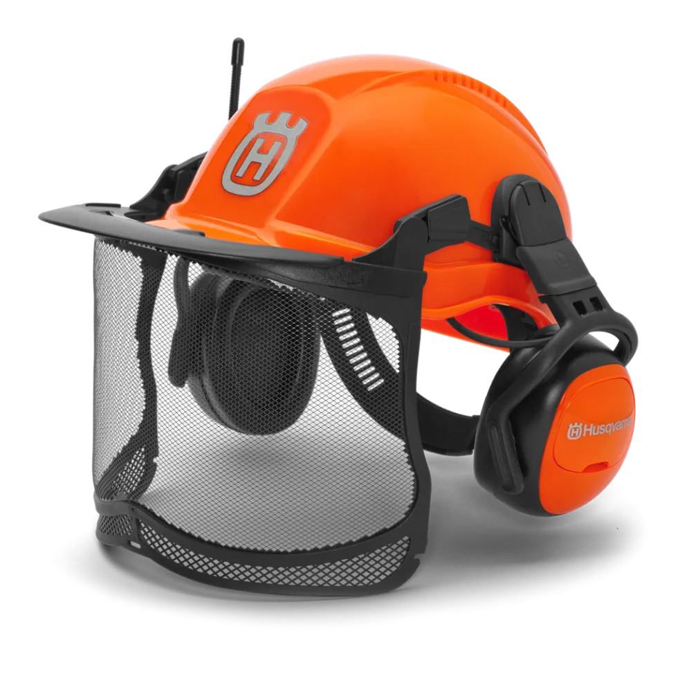 Husqvarna Hjälm Functional FM-Radio