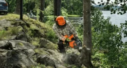 Husqvarna 242i Batteridriven Motorsåg