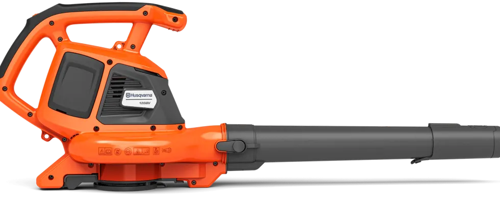 Husqvarna 120iBV Batteridriven Lövblås / Lövsug