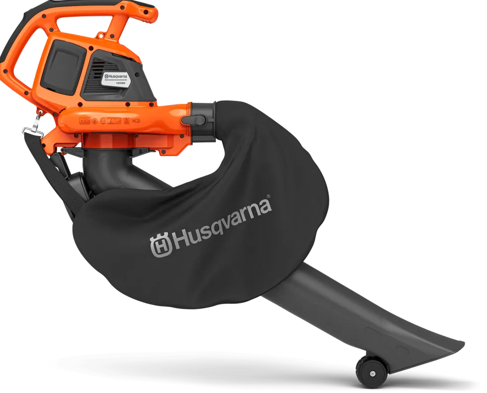 Husqvarna 120iBV Batteridriven Lövblås / Lövsug