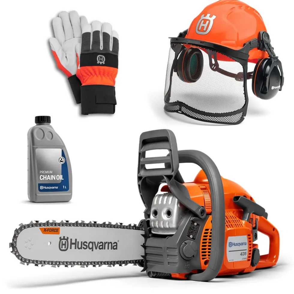 Husqvarna 435 II Motorsågspaket