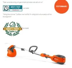 Husqvarna 115iL Batteritrimmerpaket