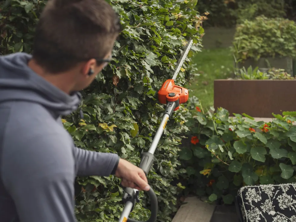 Husqvarna 110iL FLXi Komplett med tillbehör