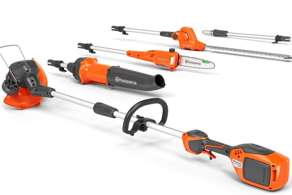 Husqvarna 110iL FLXi Komplett med tillbehör