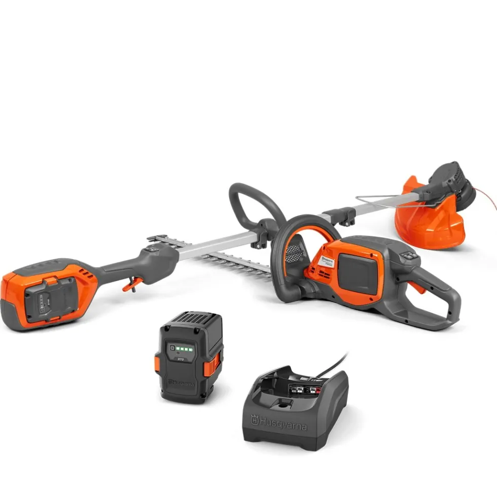 Husqvarna 215iL & 215iHD45 Häcksax/trimmerpaket