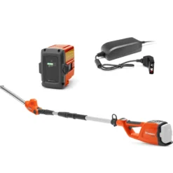 Husqvarna 120iTK4-H Häcksax med batteri och laddare