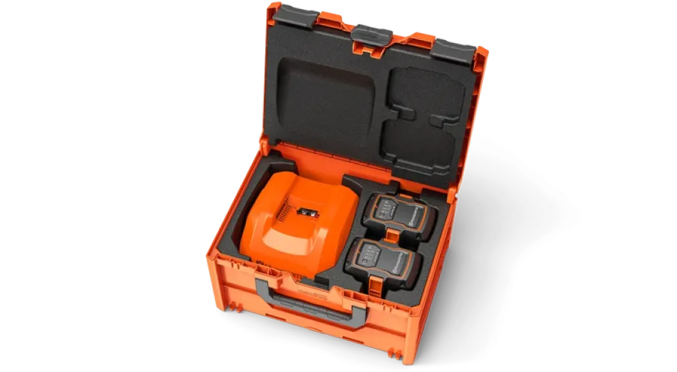 Husqvarna 542i XPG Batterimotorsåg Paket med batteribox