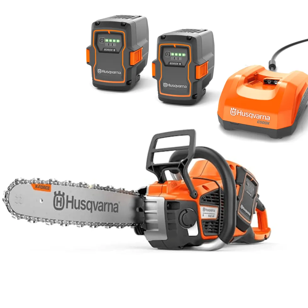 Husqvarna 542i XPG med batteri och laddare