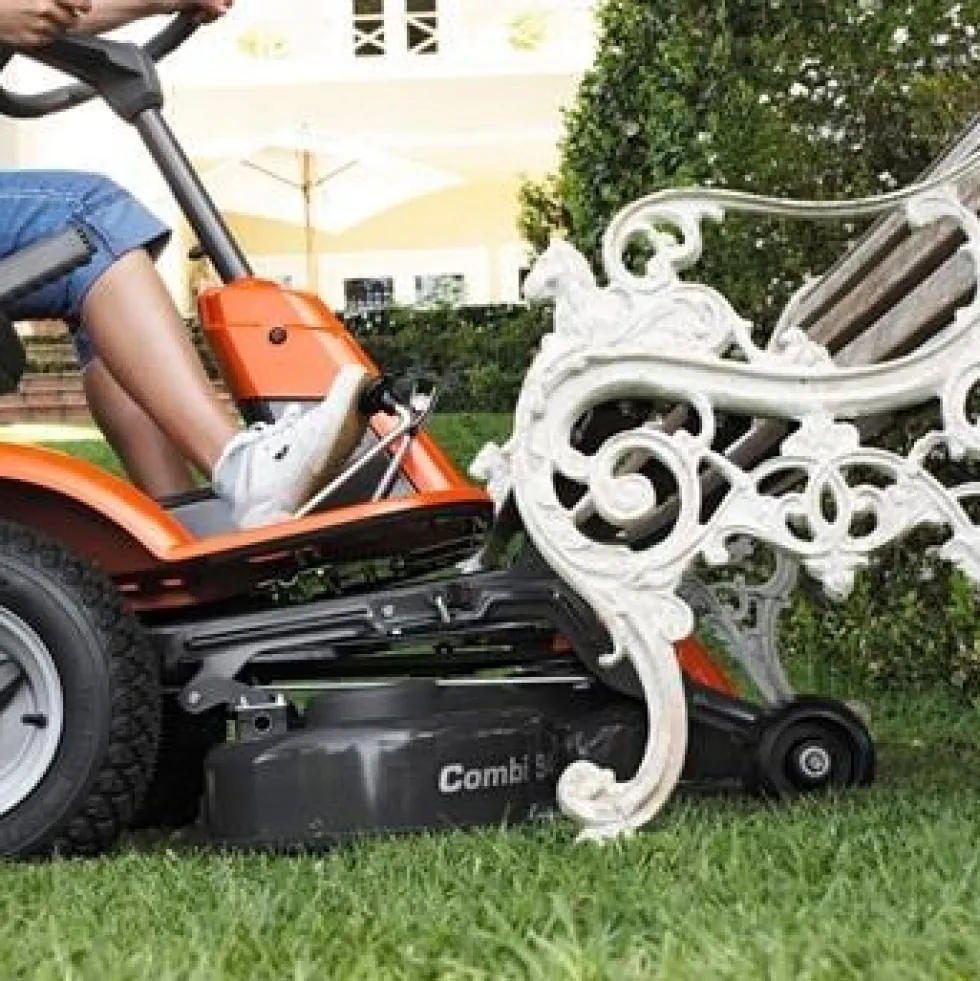 Husqvarna Åkgräsklipparee Rider R 316TX AWD