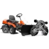 Husqvarna Åkgräsklippare med plogpaket R 214T Rider