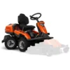 Husqvarna Åkgräsklippare med plogpaket R 316TsX AWD Rider