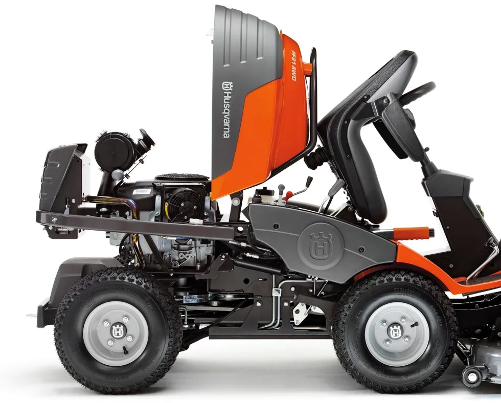 Husqvarna Åkgräsklippare Rider R 318X