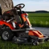 Husqvarna Åkgräsklippare Rider R 316TsX AWD inkl. 112cm klippdäck