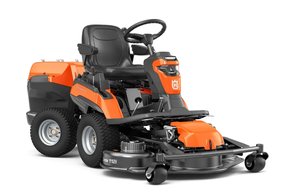 Husqvarna Åkgräsklippare Rider R FM 410i AWD
