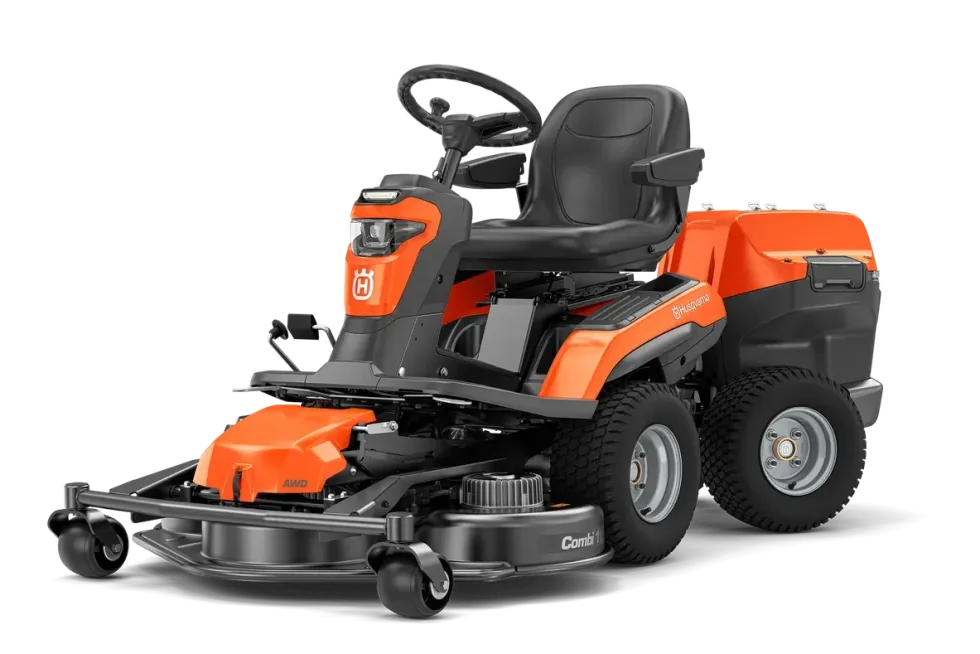 Husqvarna Åkgräsklippare Rider R FM 410i AWD