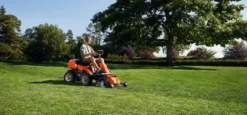 Husqvarna Åkgräsklippare Rider R 214T