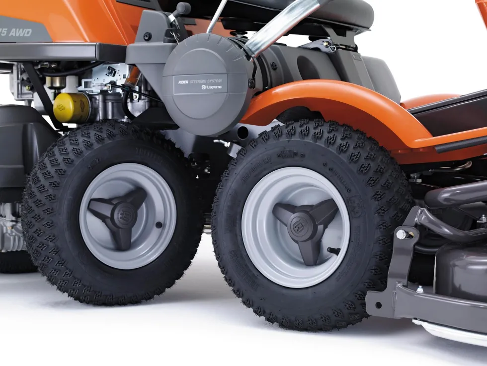 Husqvarna Åkgräsklippare Rider R 214T
