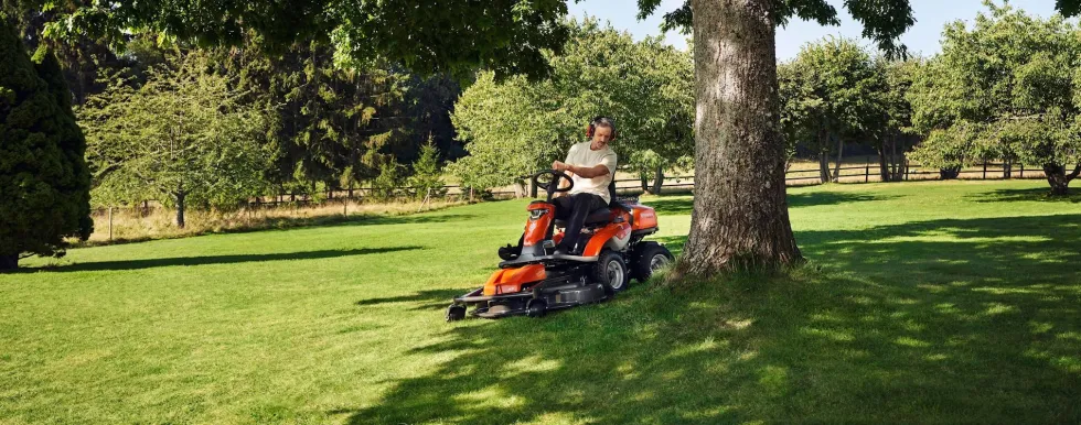 Husqvarna Åkgräsklippare Rider R 316TX