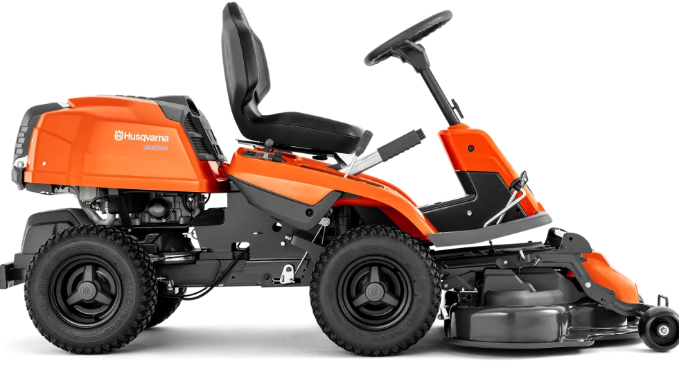 Husqvarna Åkgräsklippare R 214TC Comfort Edition - inkl. 103 cm klippaggregat