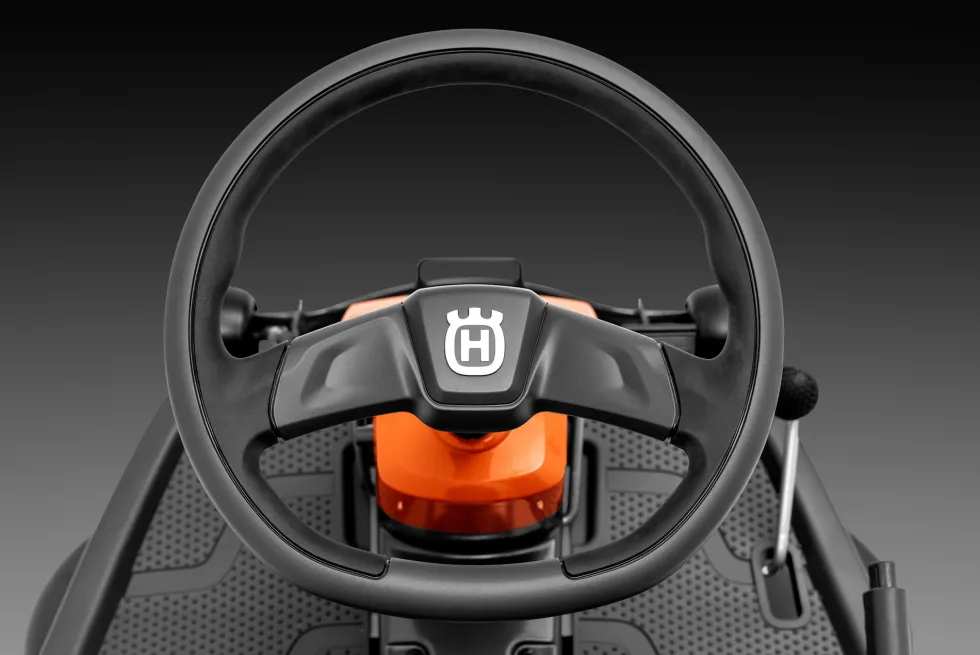 Husqvarna Åkgräsklippare R 214TC Comfort Edition - inkl. 103 cm klippaggregat