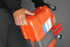 Husqvarna Kombidunk med fack