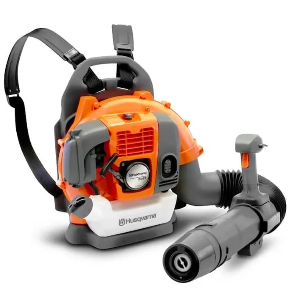 Husqvarna Leksak lövbås ryggburen