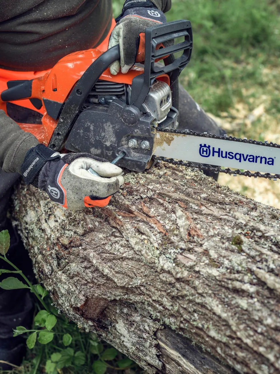 Husqvarna 135 Mark II Motorsåg inkl. 14" svärd och kedja
