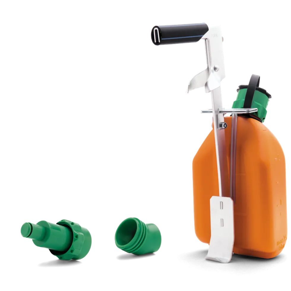 Husqvarna Miljöpaket bränsledunk