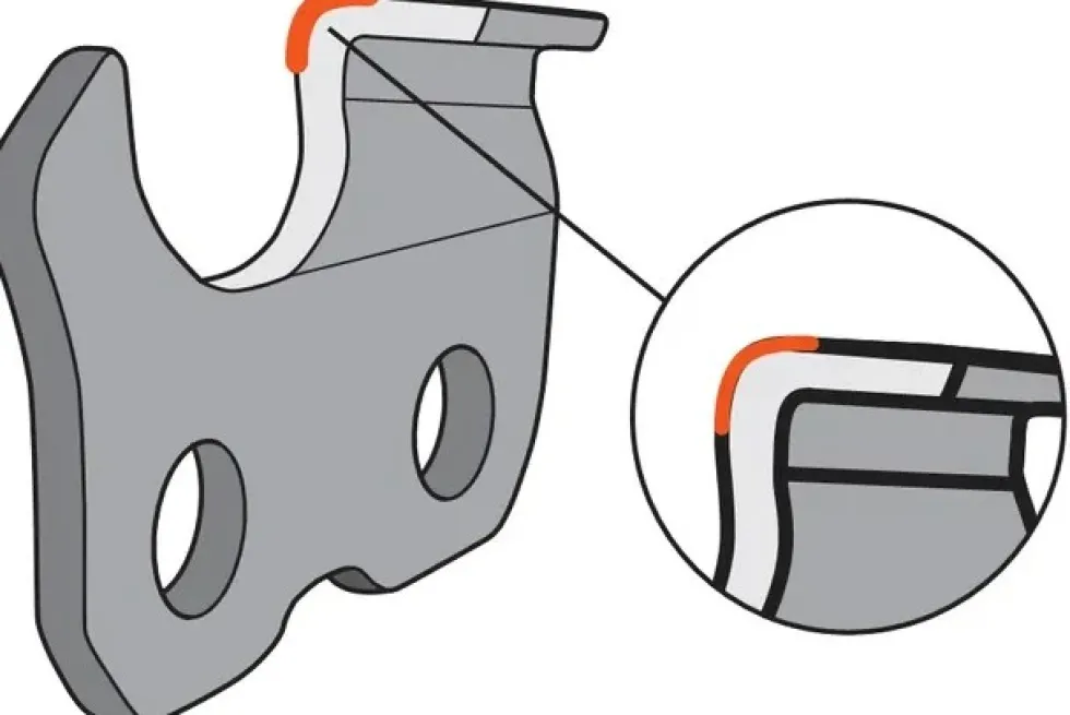 Husqvarna 15'' .325'' 1.3mm 64dl X-Cut Sågkedja