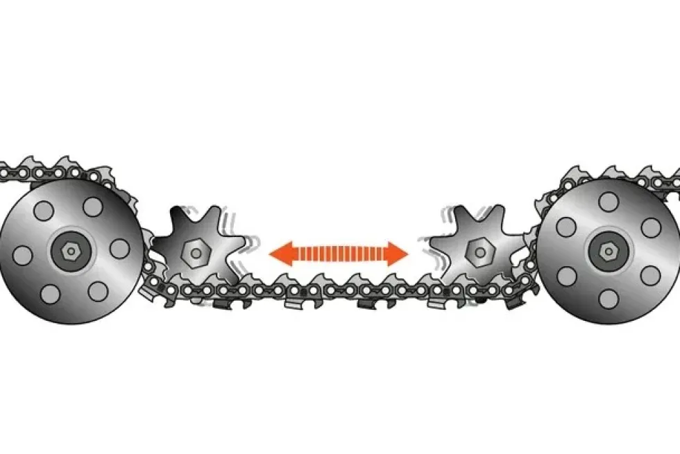Husqvarna 15'' .325'' 1.3mm 64dl X-Cut Sågkedja