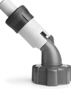 Husqvarna Oljepip grå Kombidunk