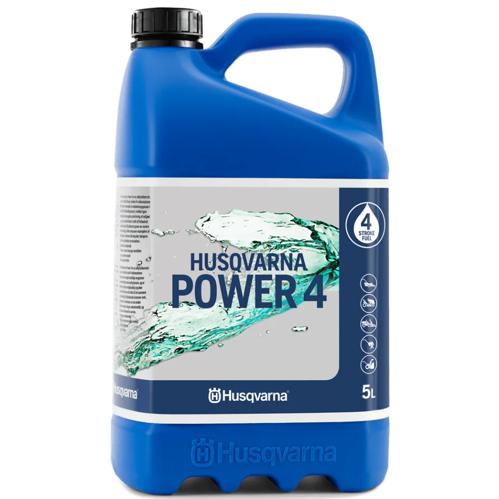Husqvarna Power 4 Alkylatbensin