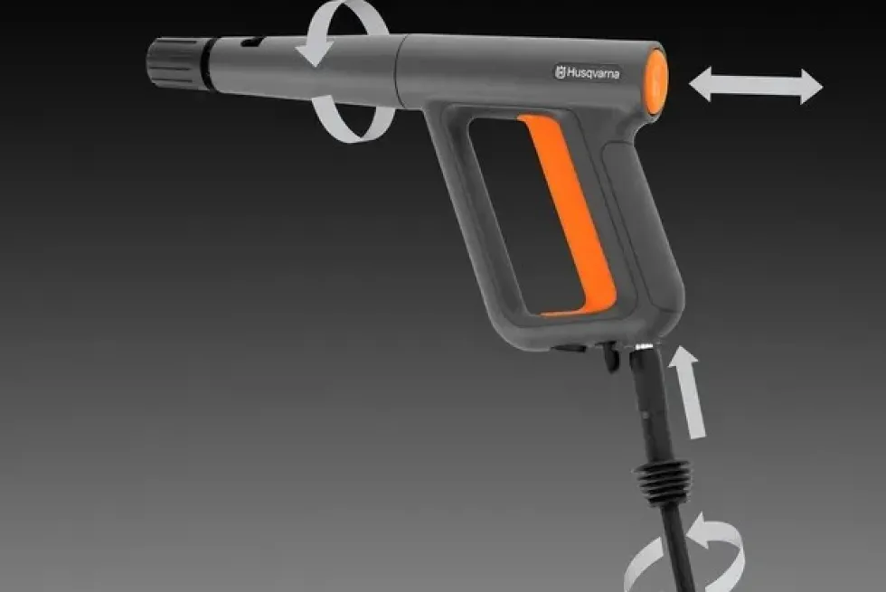 Husqvarna PW 360 Högtryckstvätt