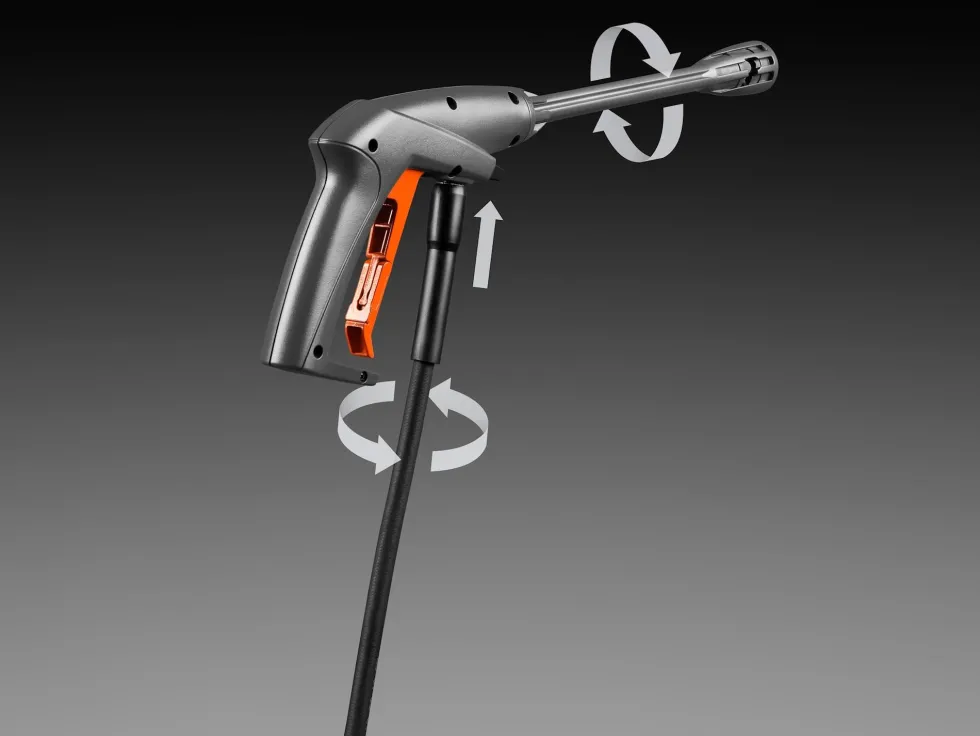 Husqvarna PW 130 Högtryckstvätt