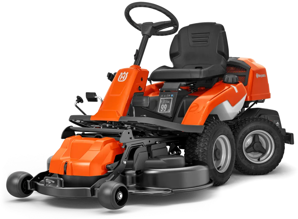 Husqvarna Rider R 214TC Åkgräsklippare - inkl. 103 cm klippaggregat