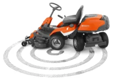 Husqvarna Rider R 214TC Åkgräsklippare - inkl. 103 cm klippaggregat