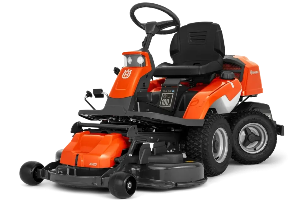 Husqvarna R 216T AWD Rider inkl. 103 cm Combi-klippaggregat