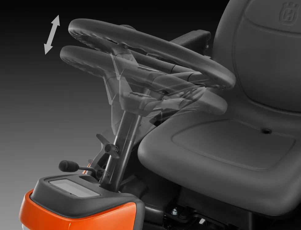 Husqvarna R 216T AWD Rider inkl. 103 cm Combi-klippaggregat