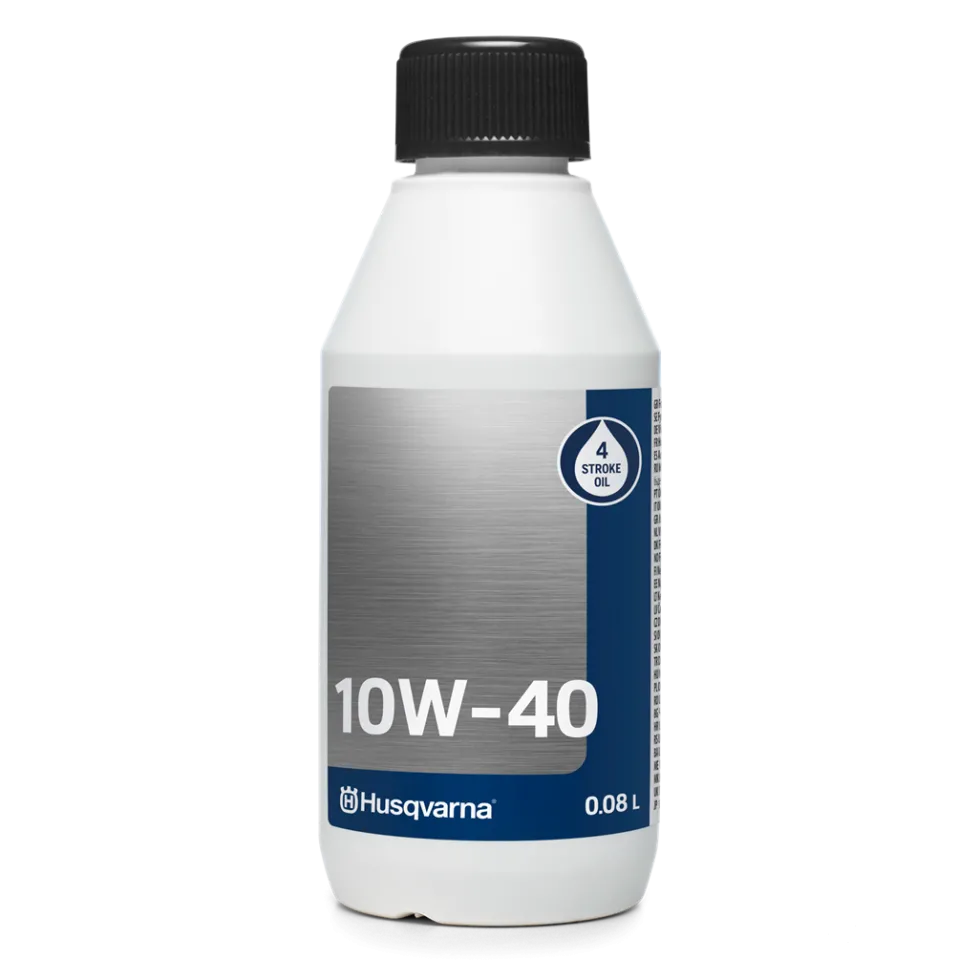 Husqvarna SAE 10W-40 0,08L Motorolja
