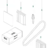 Husqvarna Servicekit LF50L/LF60LA/LF60LAT