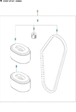 Husqvarna Servicekit LG 204